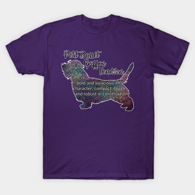 Petit Basset Griffon Vendéen T-Shirt by ApolloOfTheStars